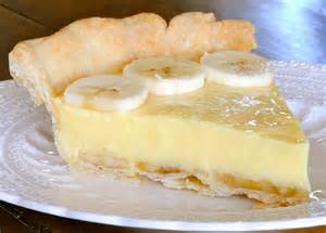 Banana creme pie